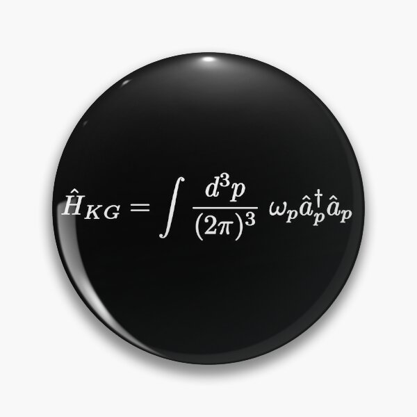 Item preview, quantized scalar field hamiltonian designed and sold by NoetherSym.