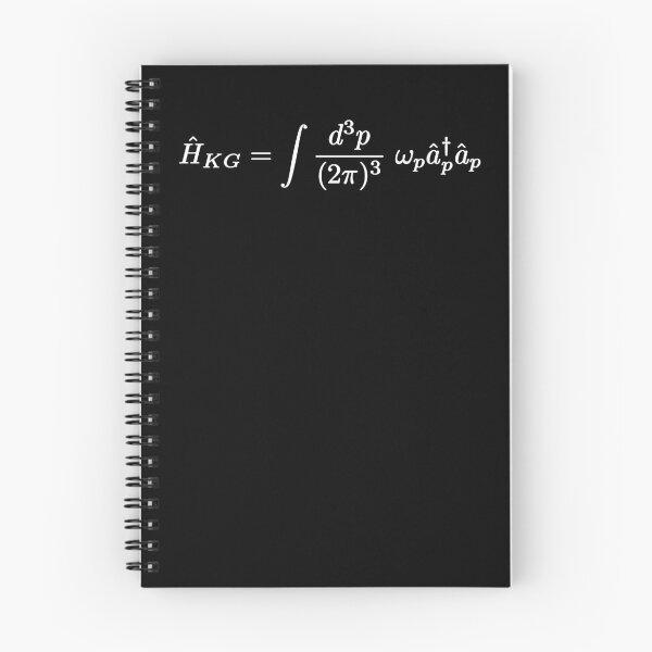 Item preview, quantized scalar field hamiltonian designed and sold by NoetherSym.