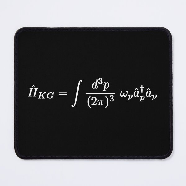 Item preview, quantized scalar field hamiltonian designed and sold by NoetherSym.
