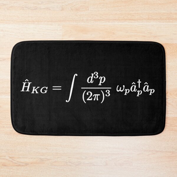 Item preview, quantized scalar field hamiltonian designed and sold by NoetherSym.