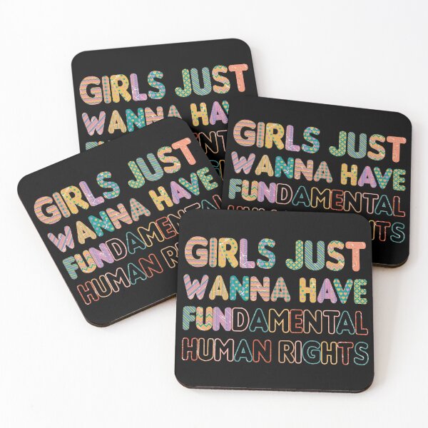 Item preview, Girls Just Want to have Fundamental Human Rights designed and sold by dev11588.