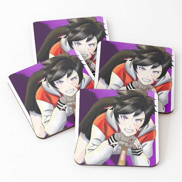 Item preview, Cute and strong anime girl designed and sold by SagirtoArt.
