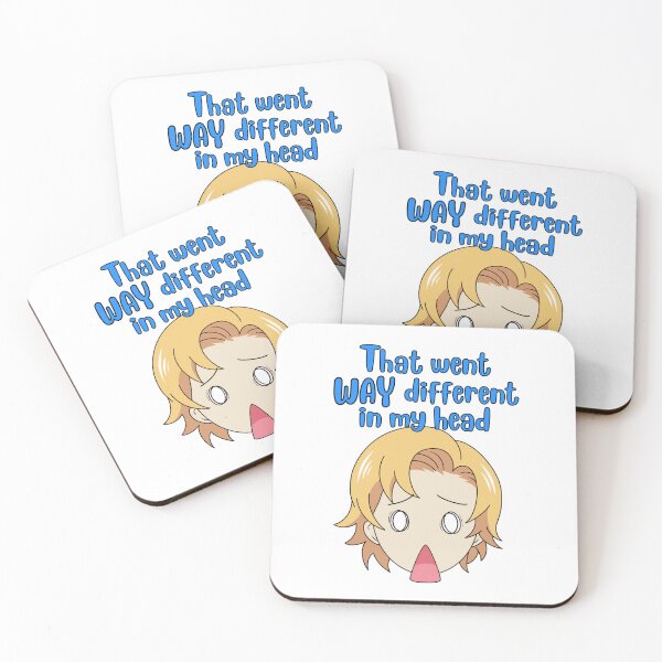 Item preview, THAT WENT WAY DIFFERENT IN MY HEAD designed and sold by EllyMellow.