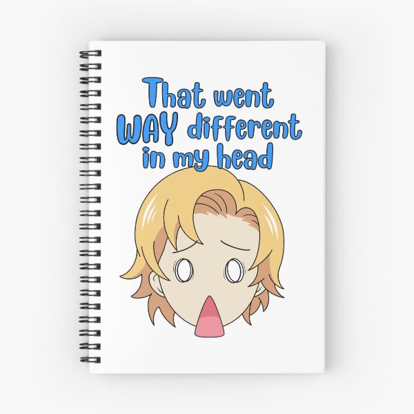 Item preview, THAT WENT WAY DIFFERENT IN MY HEAD designed and sold by EllyMellow.