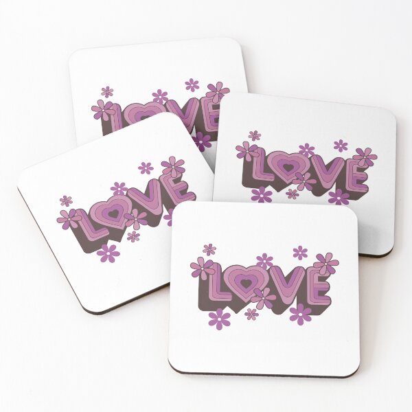 Item preview,  Retro Love Quote Inspiration designed and sold by HappyLifeCreate.