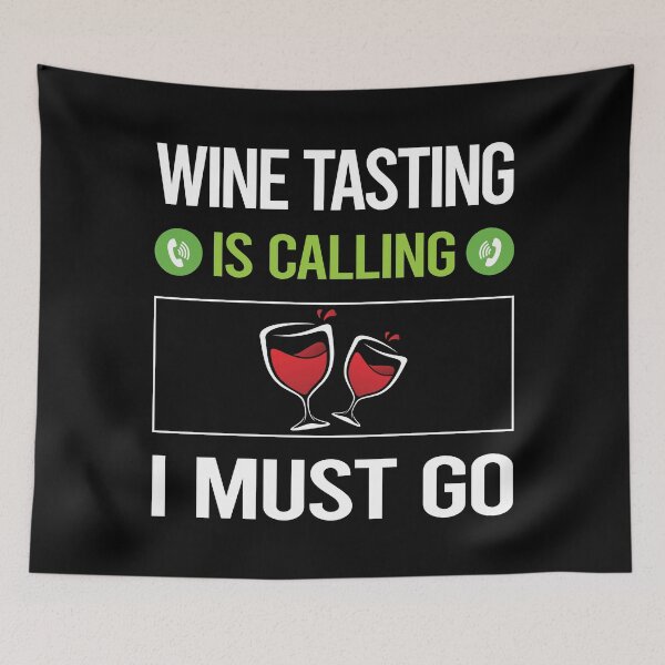 Item preview, It Is Calling Wine Tasting designed and sold by saraokcstreva.