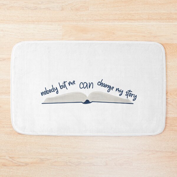 Item preview, Nobody can change my story  designed and sold by Becky-Marie.