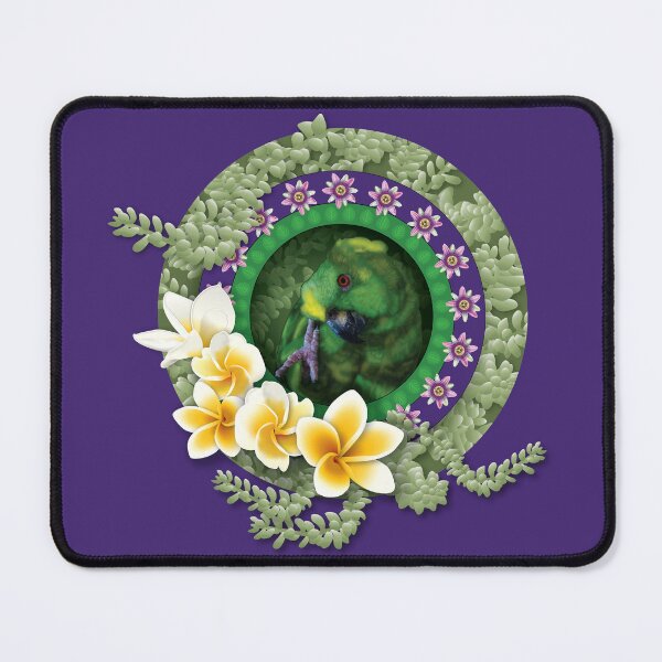 Item preview, Amazon Parrot Yellow Nape Amazon Art Nouveau designed and sold by StuffInBetween.