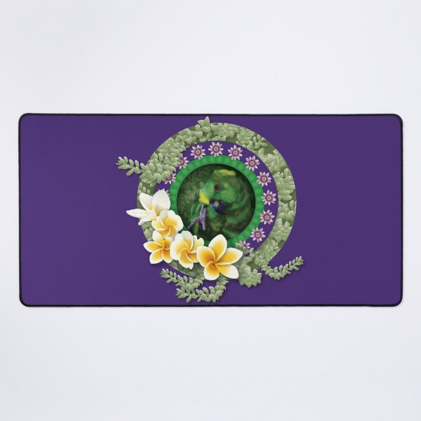 Item preview, Amazon Parrot Yellow Nape Amazon Art Nouveau designed and sold by StuffInBetween.