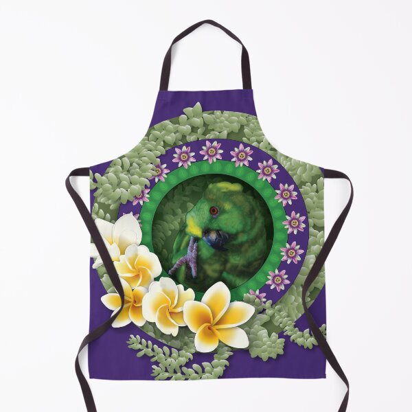 Item preview, Amazon Parrot Yellow Nape Amazon Art Nouveau designed and sold by StuffInBetween.