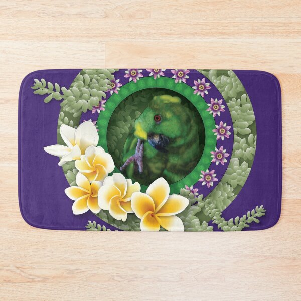 Item preview, Amazon Parrot Yellow Nape Amazon Art Nouveau designed and sold by StuffInBetween.