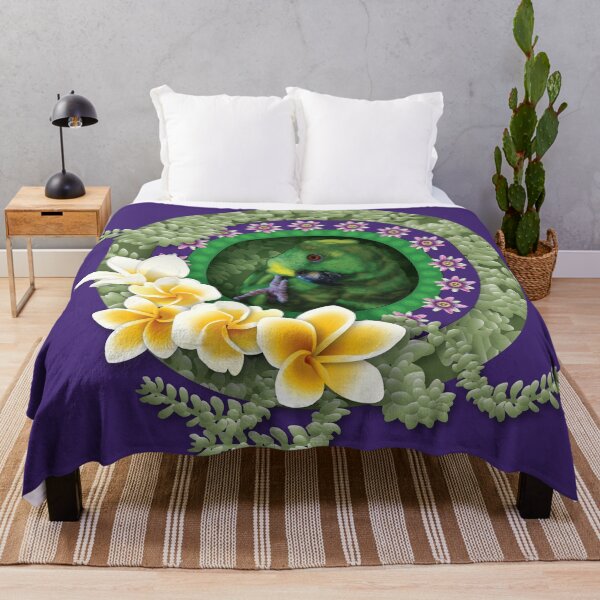 Item preview, Amazon Parrot Yellow Nape Amazon Art Nouveau designed and sold by StuffInBetween.
