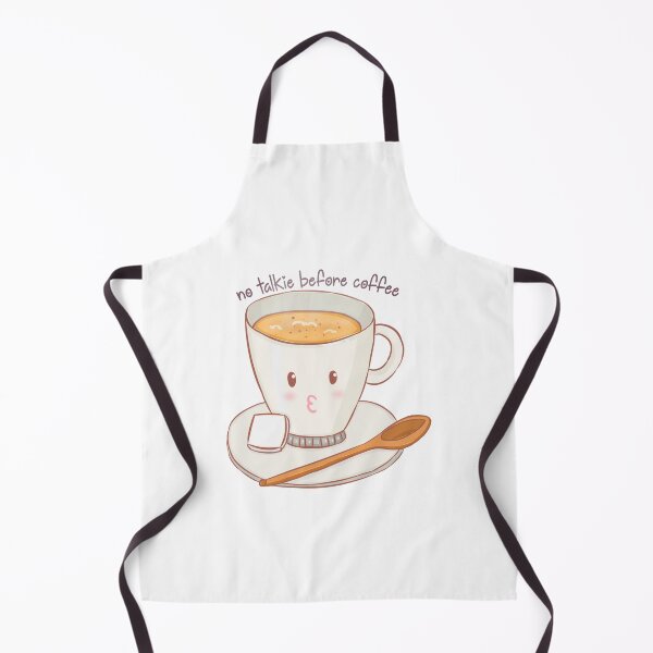 Item preview, No Talkie before Coffee | Coffee Lover designed and sold by Yellow Coffee.