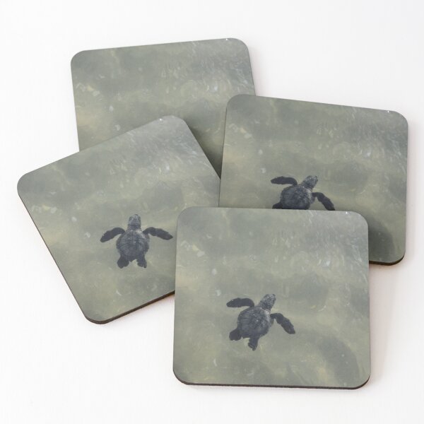 Item preview, Baby Sea Turtle Makes It's Way To The Sea designed and sold by LifeSpice.