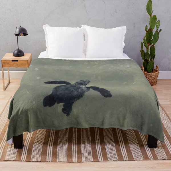 Item preview, Baby Sea Turtle Makes It's Way To The Sea designed and sold by LifeSpice.