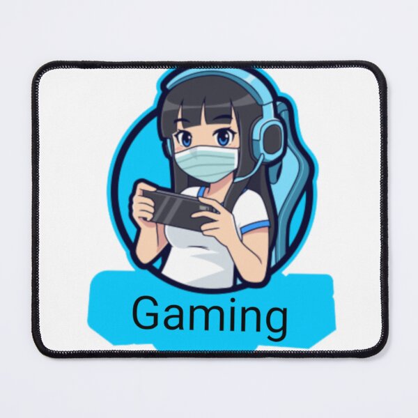 Item preview, Girl gaming. designed and sold by AS-Graphics.