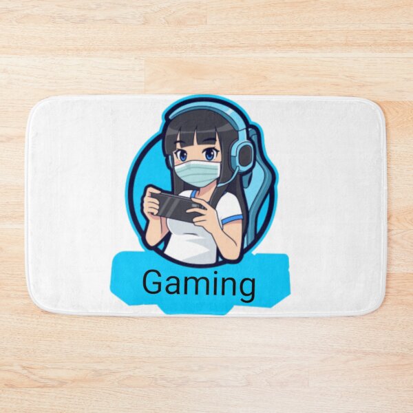 Item preview, Girl gaming. designed and sold by AS-Graphics.