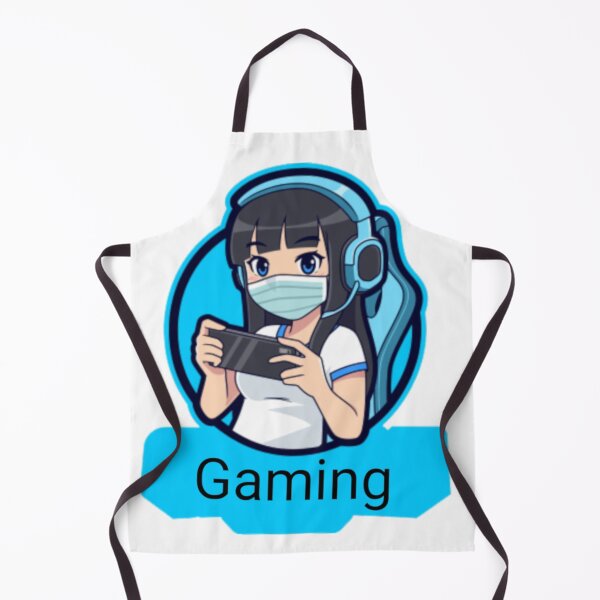 Item preview, Girl gaming. designed and sold by AS-Graphics.