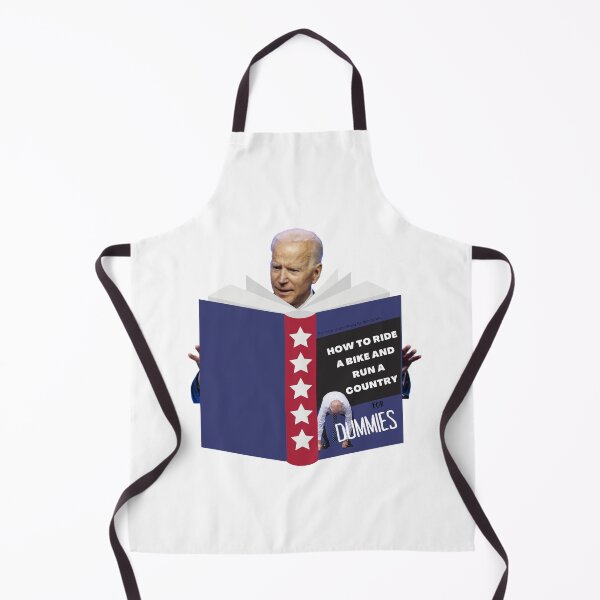 Item preview, Biden's fall off his bike. Running the Country Is Like Riding a Bike. Joe Biden how to run a country for dummies designed and sold by T-Look.