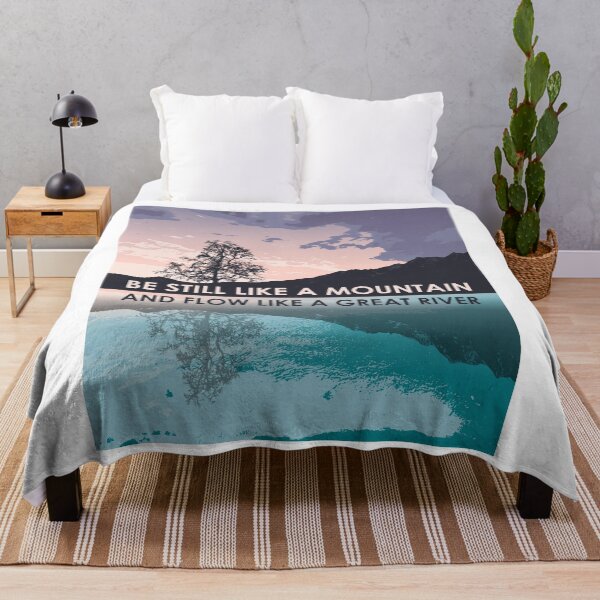 Item preview, Be still like a mountain, Flow like a river designed and sold by TKsuited.