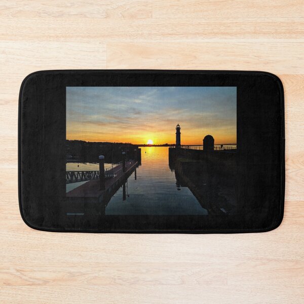 Item preview, Harbour at Sunset designed and sold by CrowFriend.