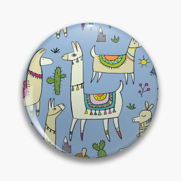 Item preview, Cute lamas family designed and sold by Kudryashka.