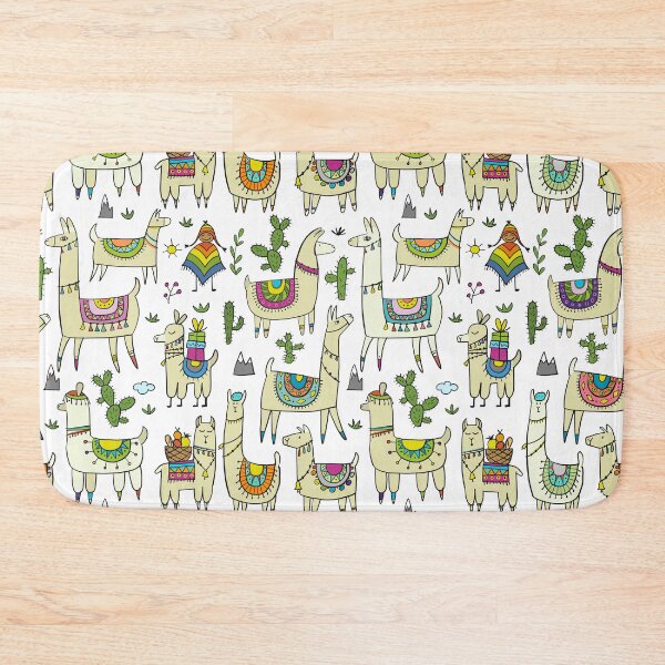 Item preview, Cute lamas family designed and sold by Kudryashka.