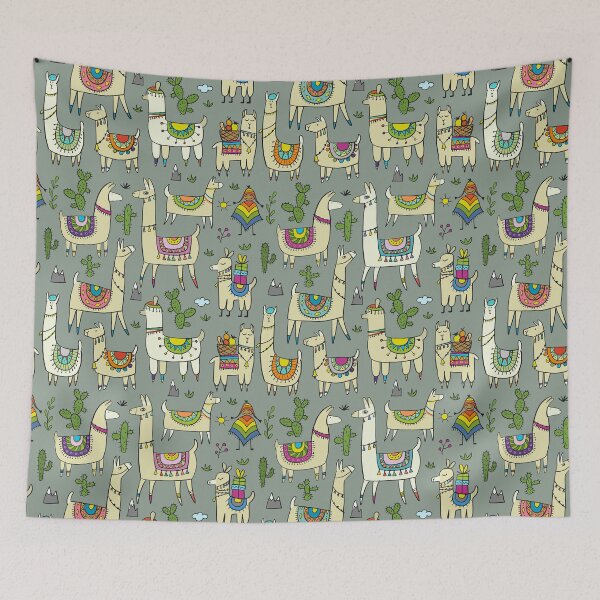 Item preview, Cute lamas family designed and sold by Kudryashka.