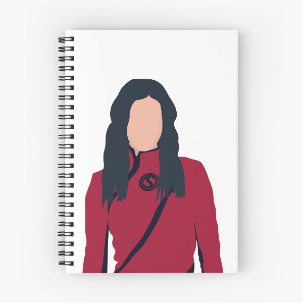 Item preview, number six: jayme - the umbrella academy designed and sold by sensationvl.