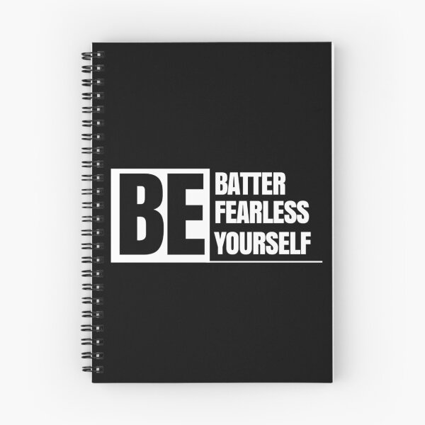 Item preview, Be Batter Fearless Yourself designed and sold by man0s.