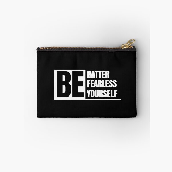 Item preview, Be Batter Fearless Yourself designed and sold by man0s.