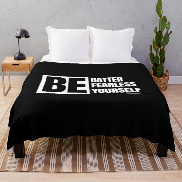 Item preview, Be Batter Fearless Yourself designed and sold by man0s.