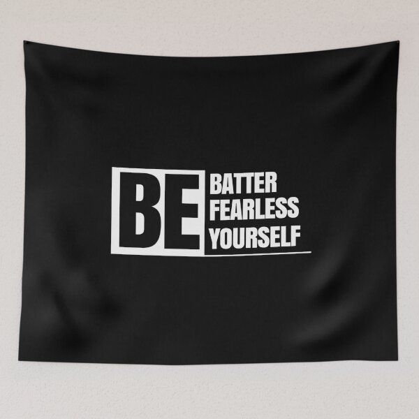 Item preview, Be Batter Fearless Yourself designed and sold by man0s.
