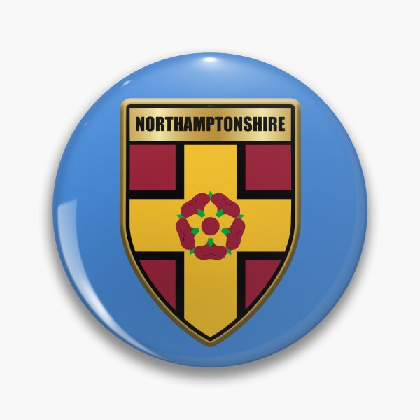 Item preview, NORTHAMPTONSHIRE Gifts, Masks, Stickers & Products (18) designed and sold by mpodger.