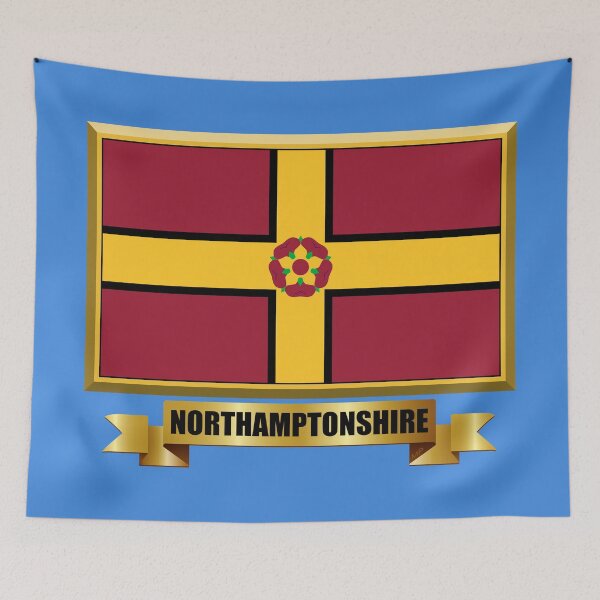 Item preview, NORTHAMPTONSHIRE Gifts, Masks, Stickers & Products (18) designed and sold by mpodger.