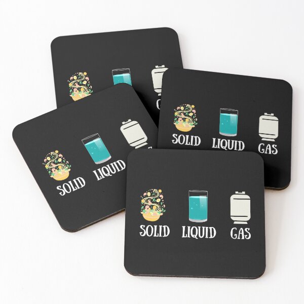 Item preview, Solid Liquid Gas The Best Teacher Food Design designed and sold by BestTeacher.