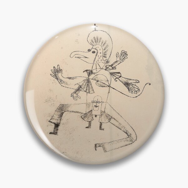 Artikelvorschau, Possenreißer (Narretei) Abstraktion, Expressionismus, Kubismus und Surrealismus Paul Klee entworfen und verkauft von TeeARTHY.