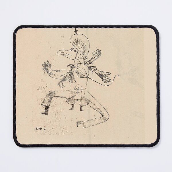 Item preview, Buffoonery (Narretei) Abstract ,expressionism · cubism · and surrealism Paul Klee designed and sold by TeeARTHY.