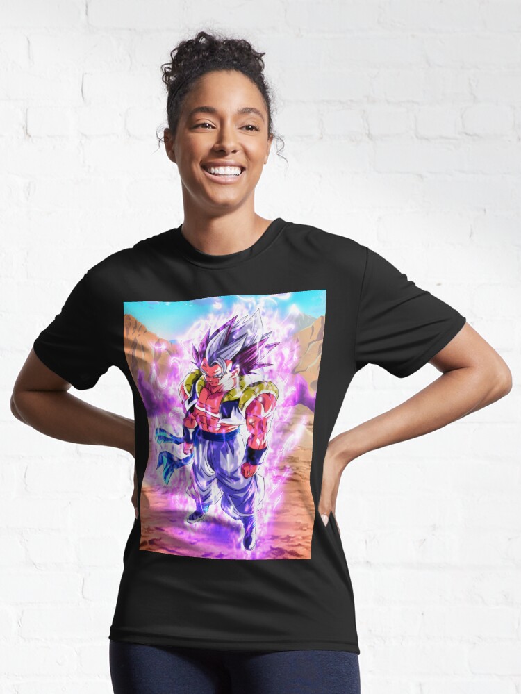 Gogeta Ultra Instinct Mode T-Shirt • SuperSaiyanShop