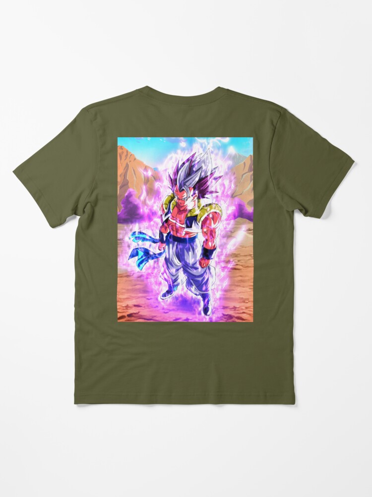 Gogeta Ultra Instinct Mode T-Shirt • SuperSaiyanShop