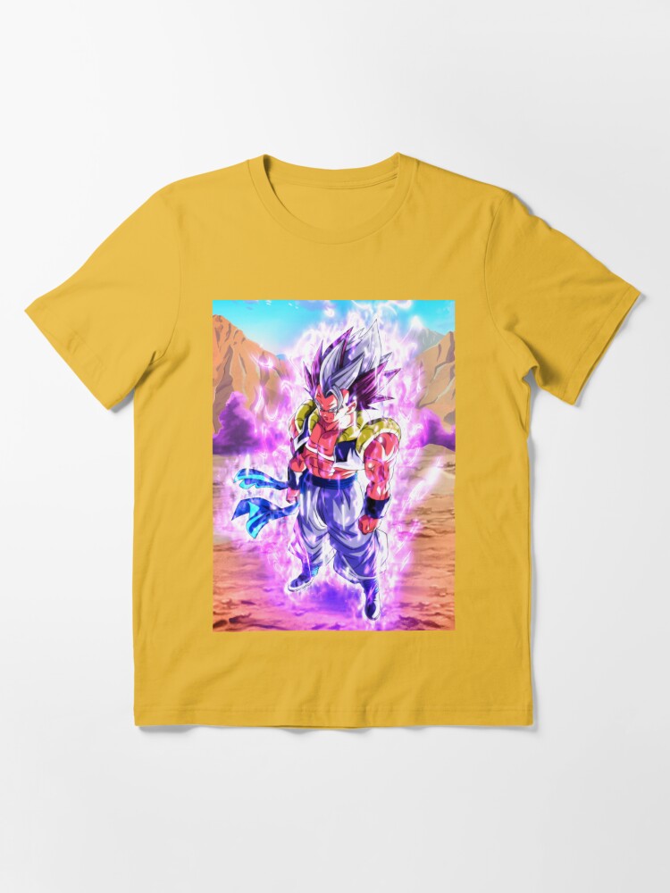 Gogeta Ultra Instinct Mode T-Shirt • SuperSaiyanShop