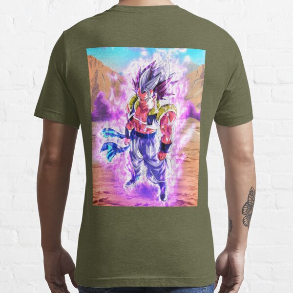 Gogeta Ultra Instinct Mode T-Shirt • SuperSaiyanShop