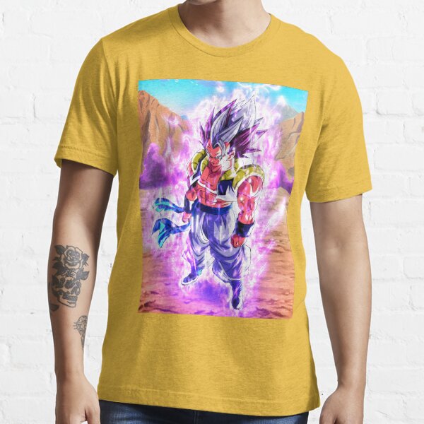 Gogeta Ultra Instinct Mode T-Shirt • SuperSaiyanShop