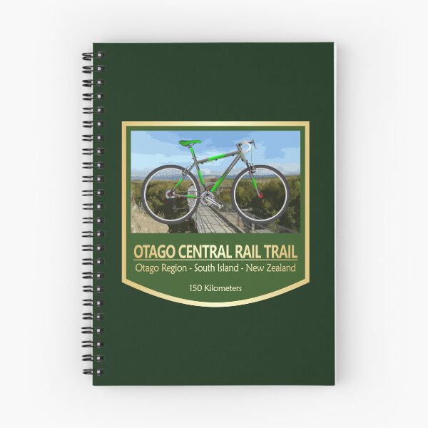 Item preview, Otago Central Rail Trail (bike2) designed and sold by curranmorgan.