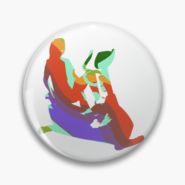 Item preview, Woman on Exercise Bike in Gym designed and sold by SystemLion.