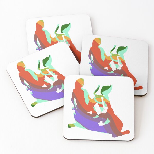 Item preview, Woman on Exercise Bike in Gym designed and sold by SystemLion.