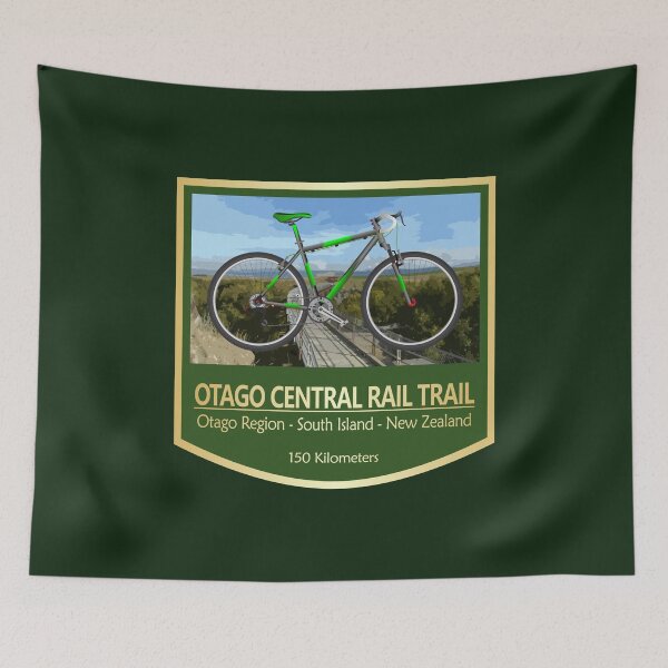 Item preview, Otago Central Rail Trail (bike2) designed and sold by curranmorgan.