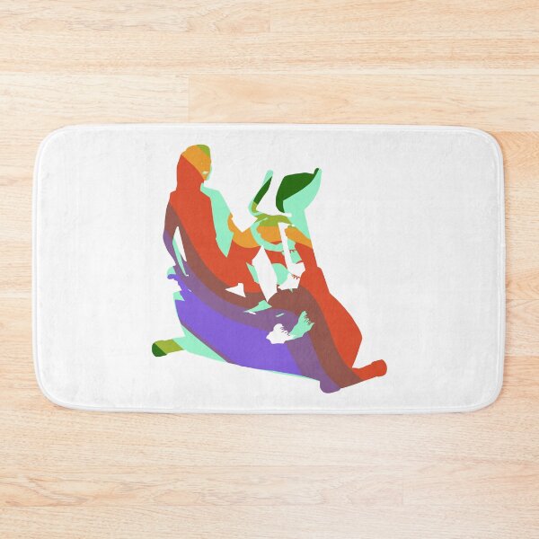 Item preview, Woman on Exercise Bike in Gym designed and sold by SystemLion.