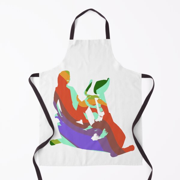 Item preview, Woman on Exercise Bike in Gym designed and sold by SystemLion.