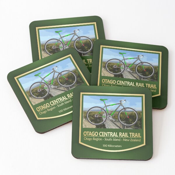 Item preview, Otago Central Rail Trail (bike2) designed and sold by curranmorgan.